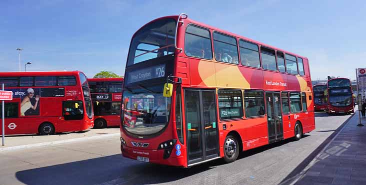 Go-Ahead London Volvo B9TL Wright WVL339